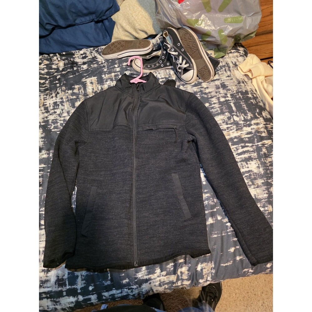 All In Motion Black Jacket Size Small